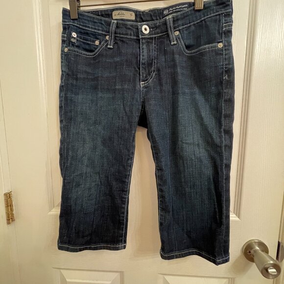 Adriano Goldschmied the Malibu Crop Pant Jeans size 27R AG - Picture 1 of 8